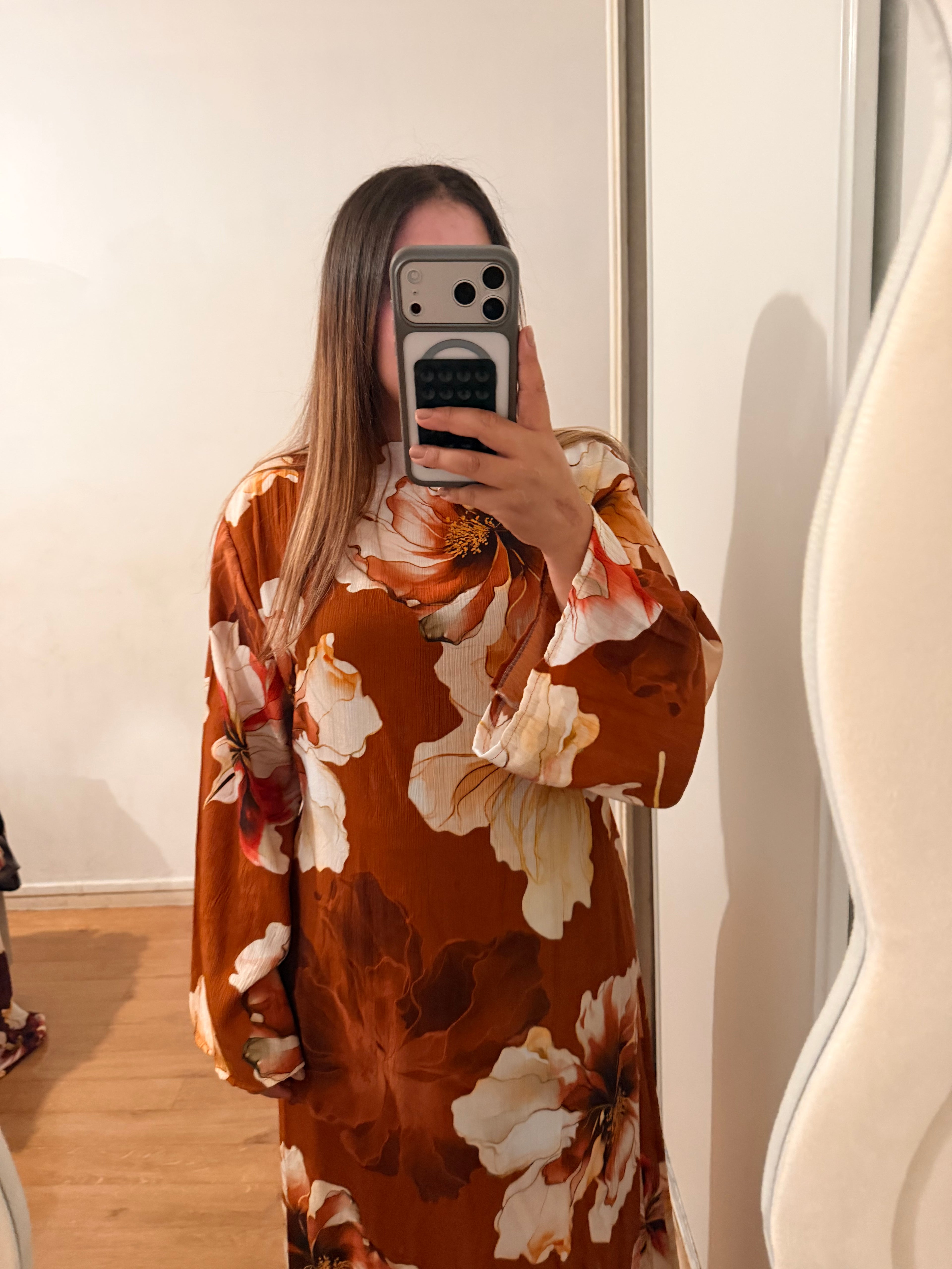 ROBE FLEURIE