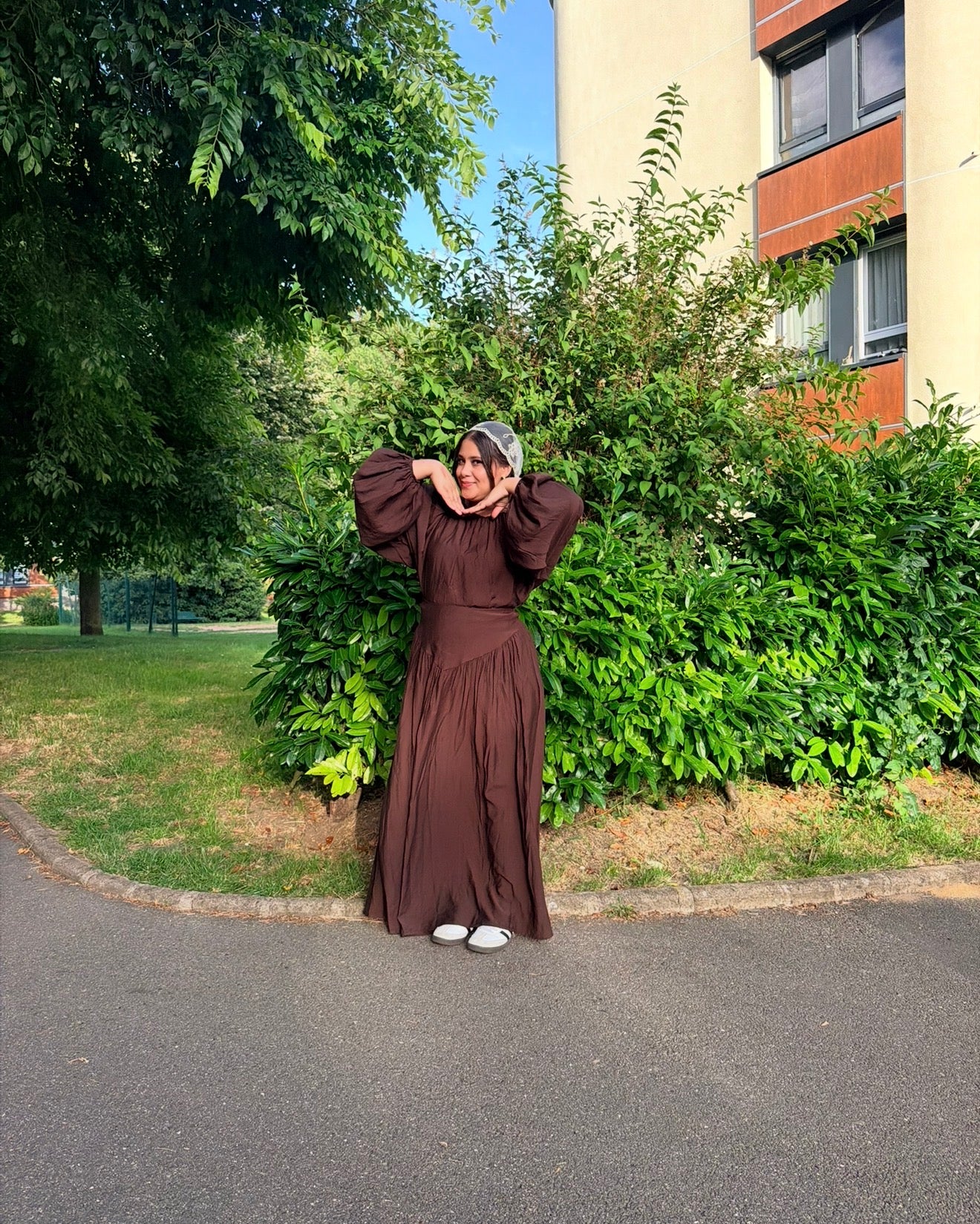 Ensemble jupe + chemisier