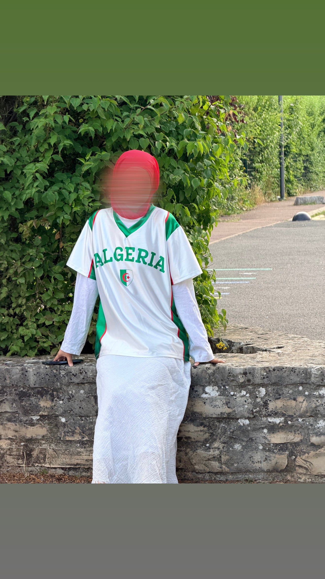T-SHIRT ALGÉRIE