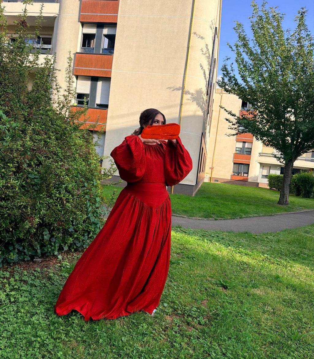 Ensemble jupe + chemisier