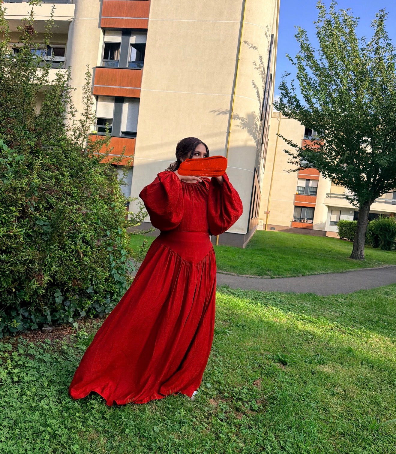 Ensemble jupe + chemisier