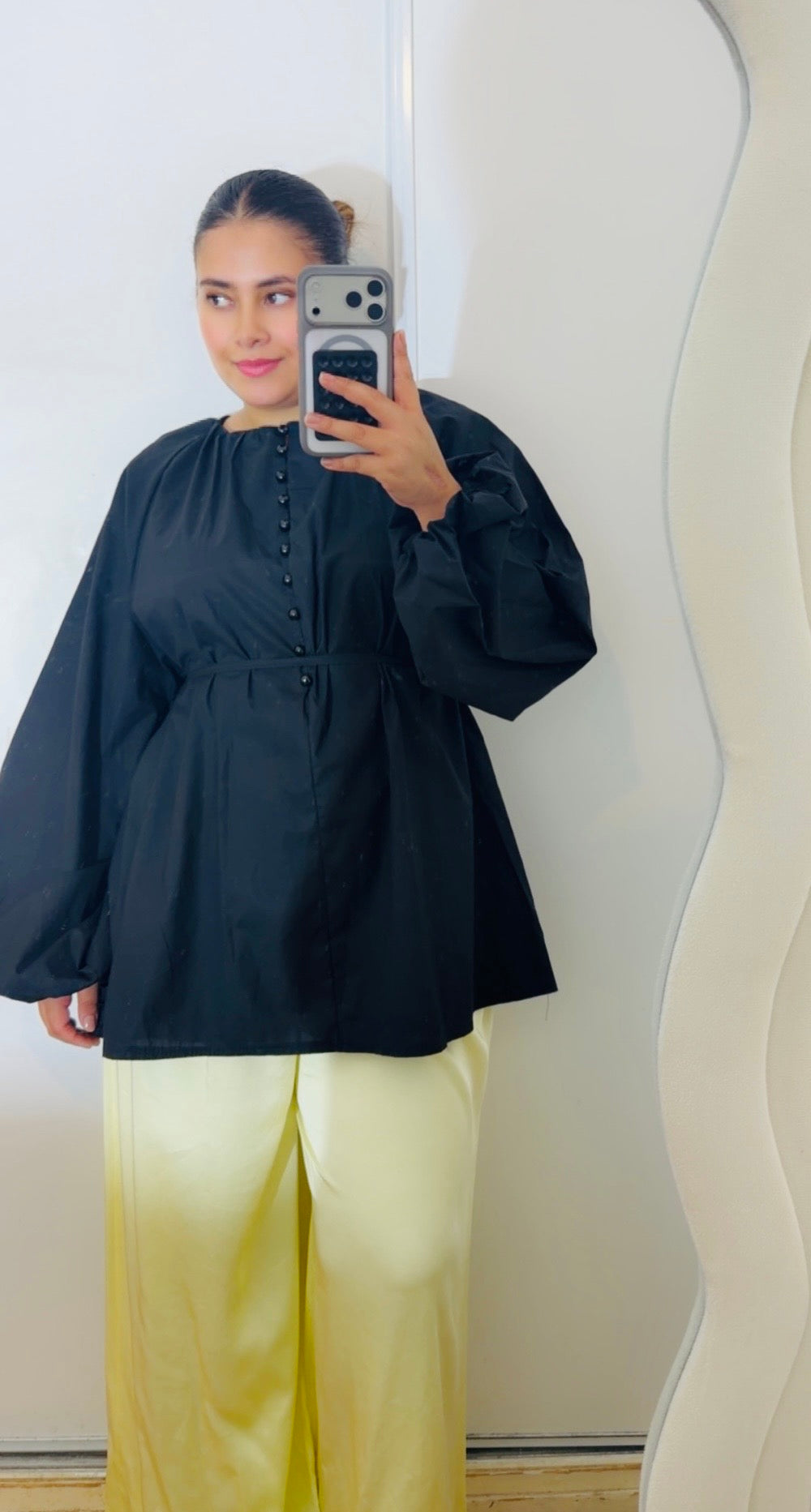 Blouse, 100 % coton