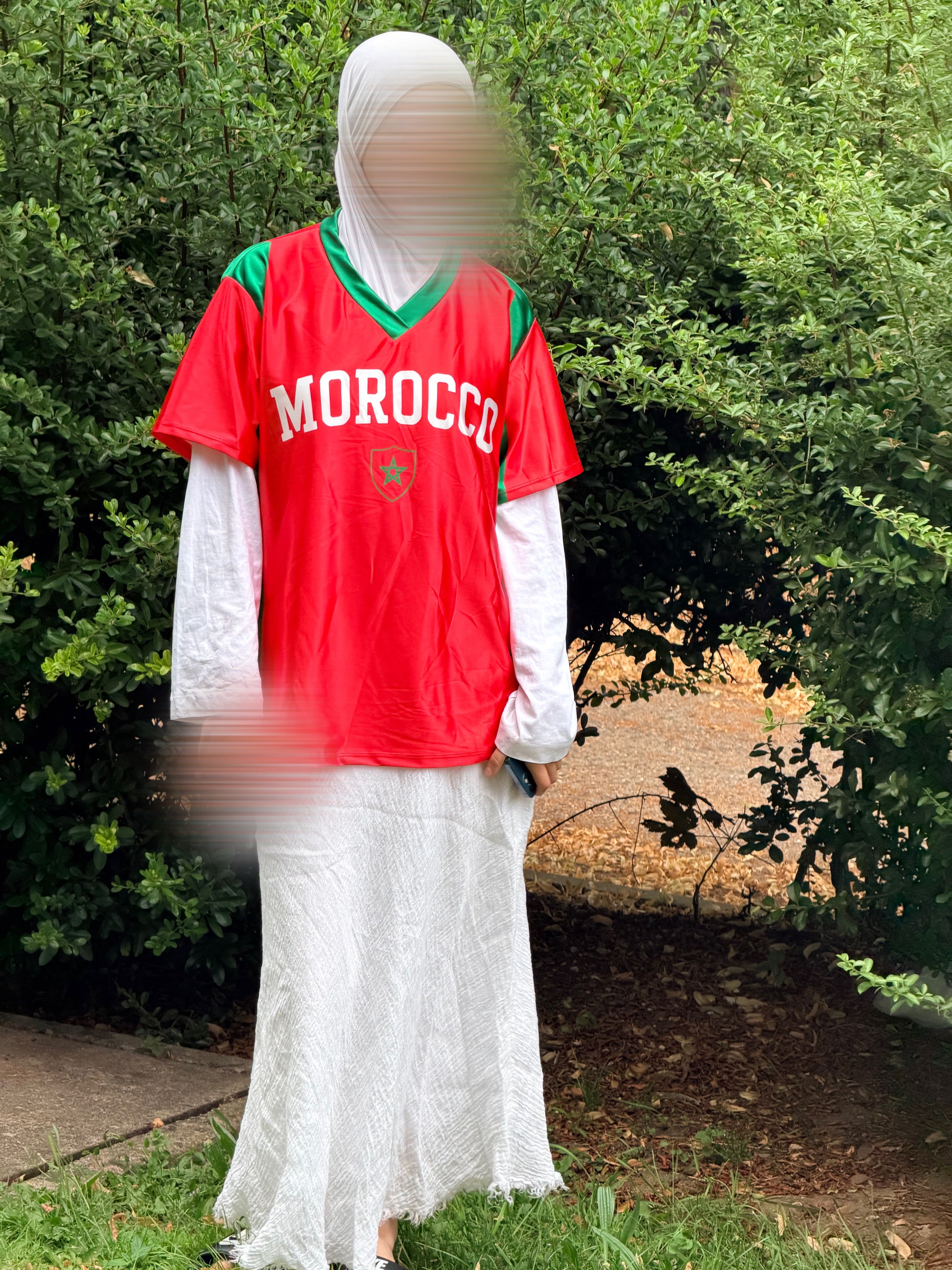 T-shirt Marocco