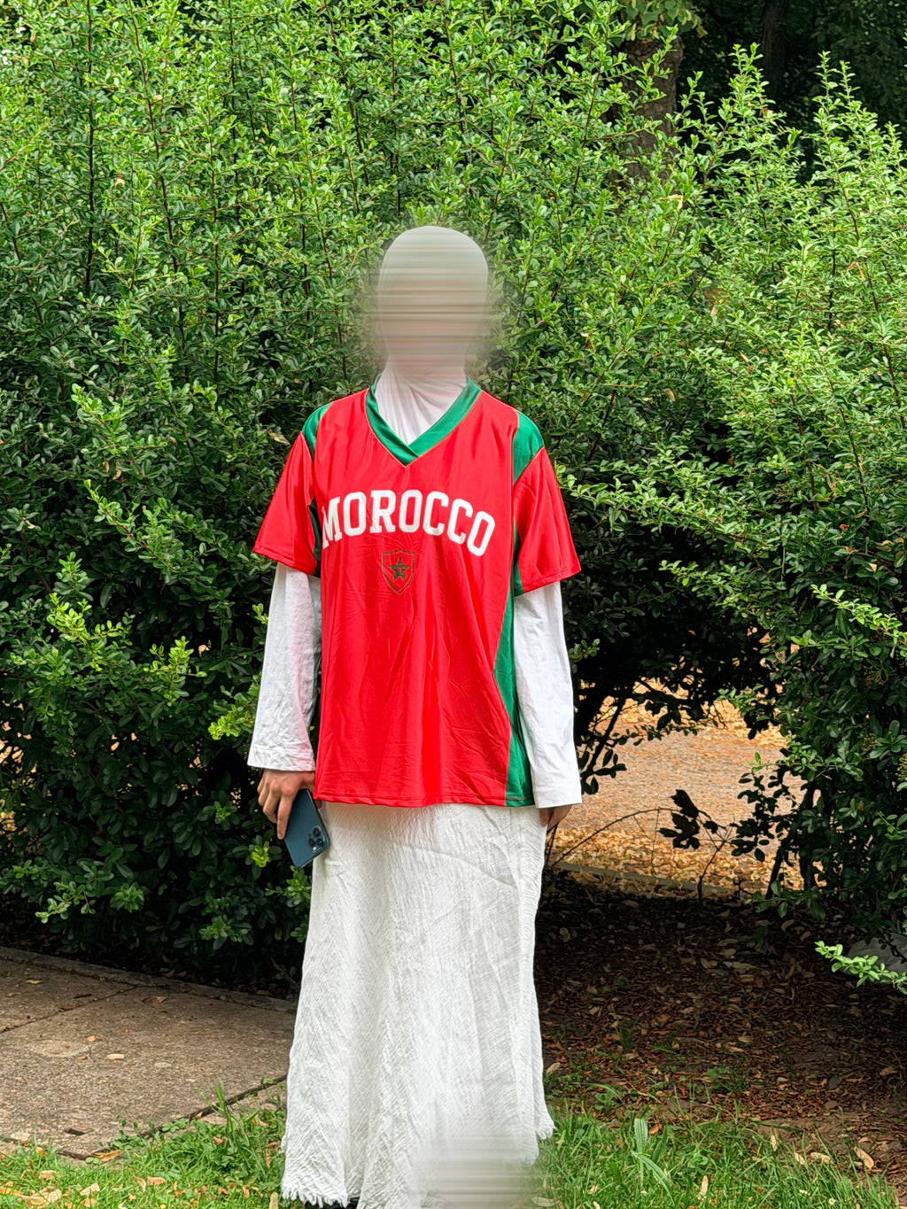 T-shirt Marocco