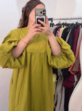 ROBE ZAHIRA| OLIVE
