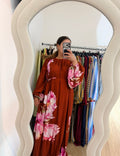 ROBE FLEURIE
