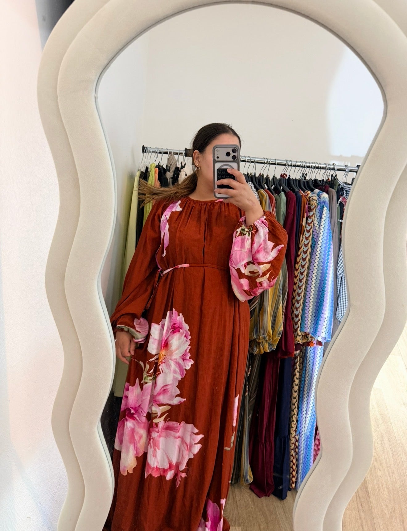 ROBE FLEURIE