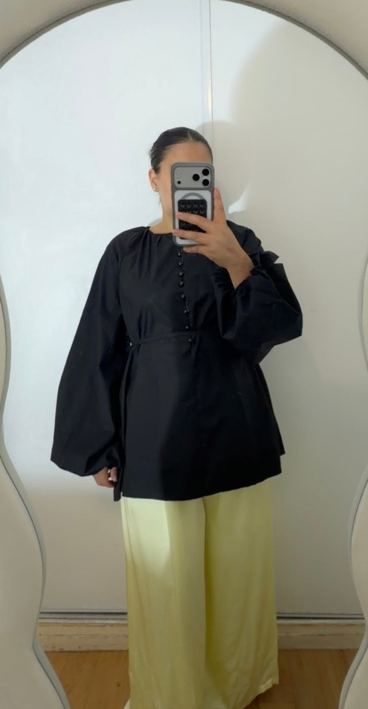 Blouse, 100 % coton