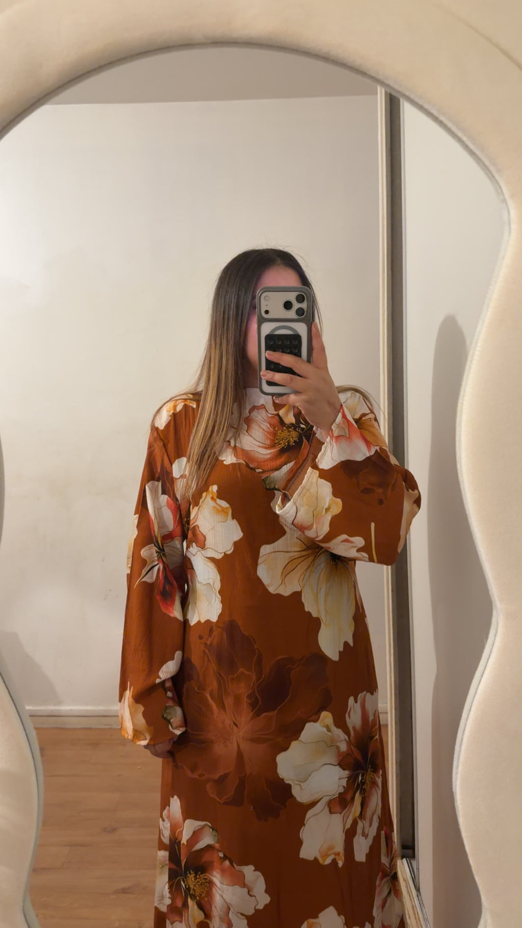 ROBE FLEURIE