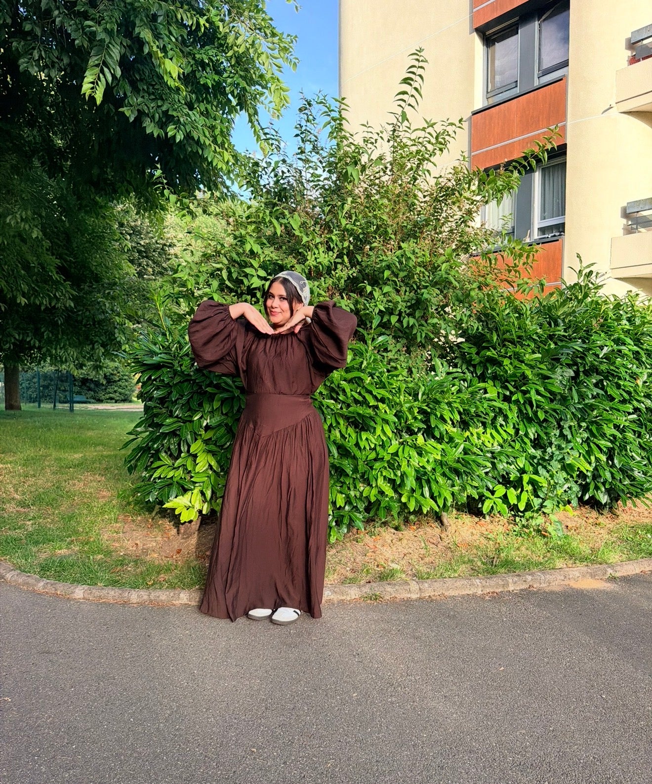 Ensemble jupe + chemisier