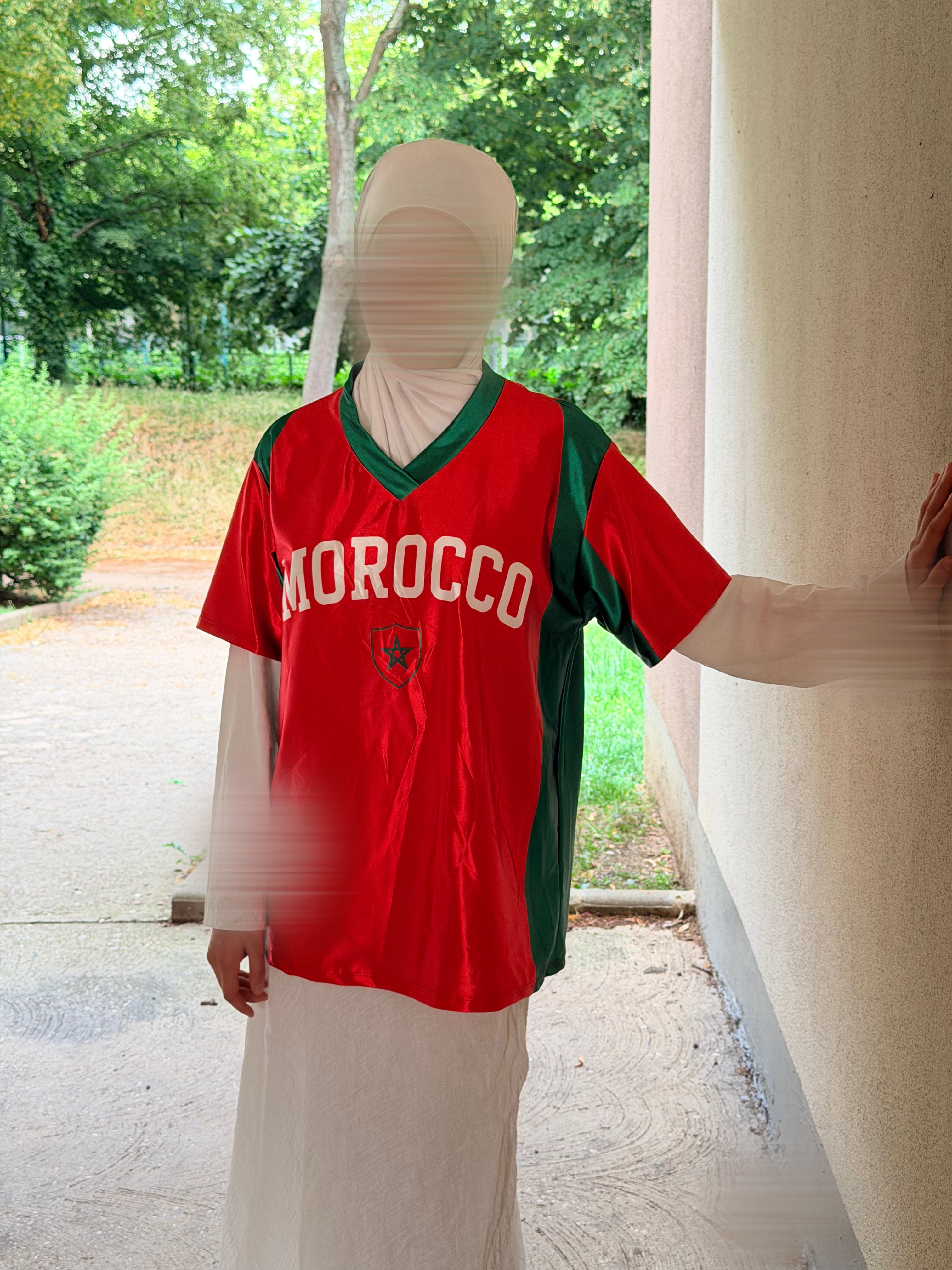 T-shirt Marocco