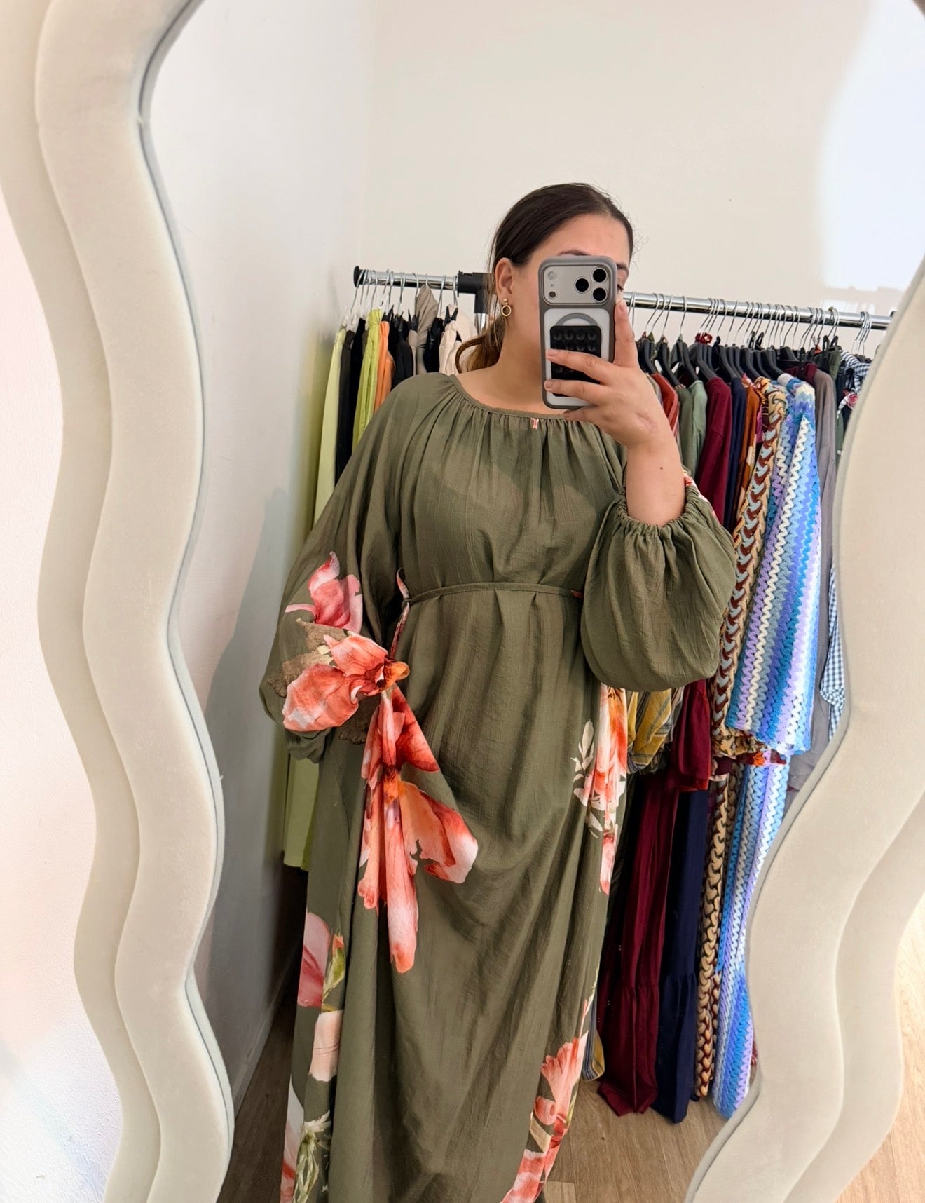 ROBE FLEURIE