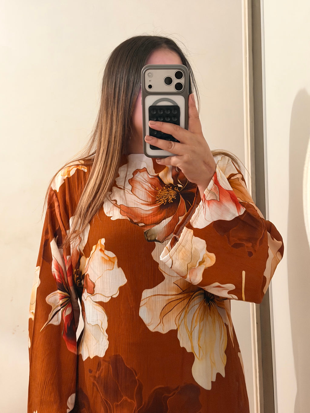 ROBE FLEURIE
