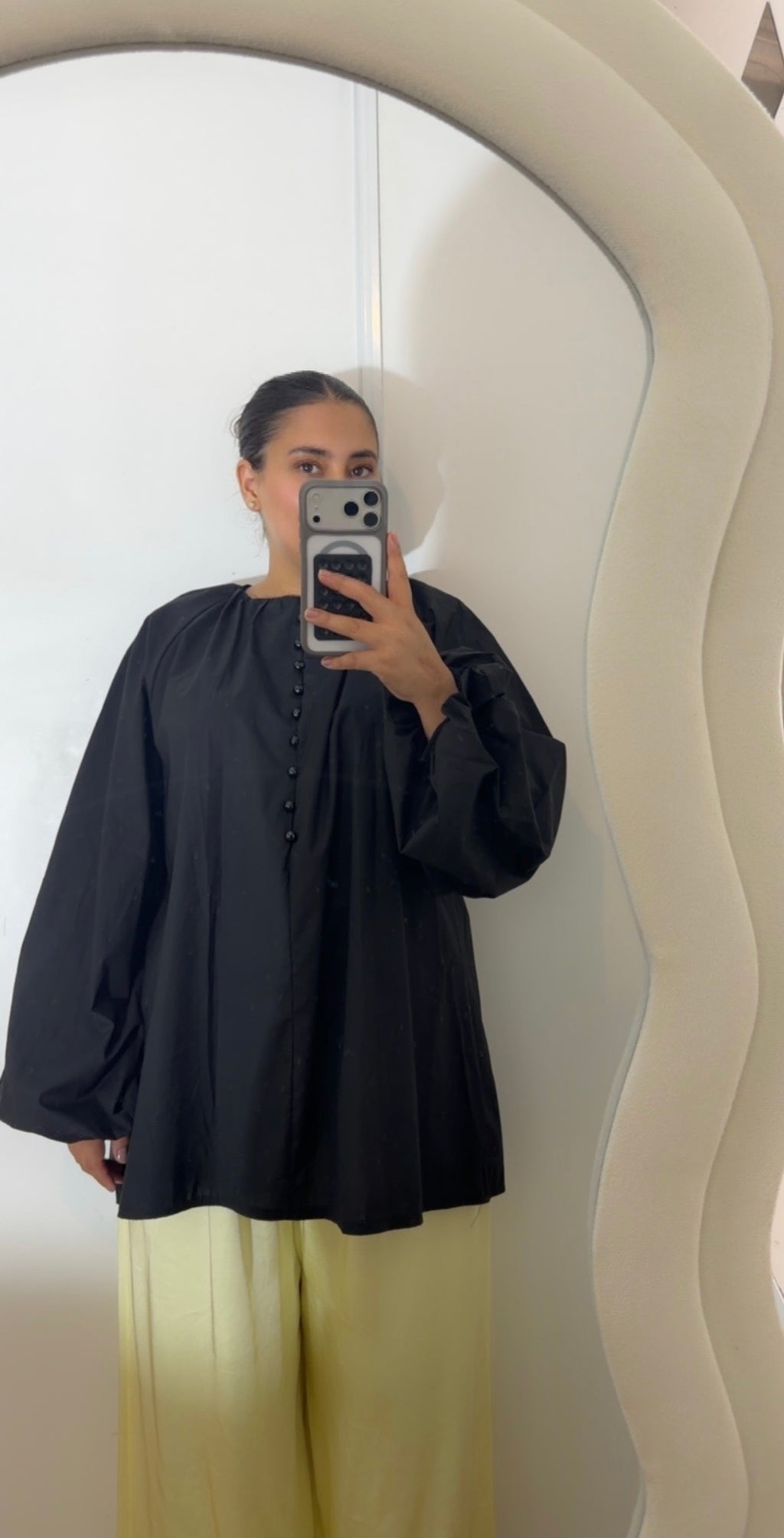 Blouse, 100 % coton
