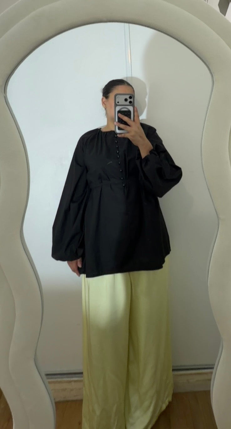 Blouse, 100 % coton