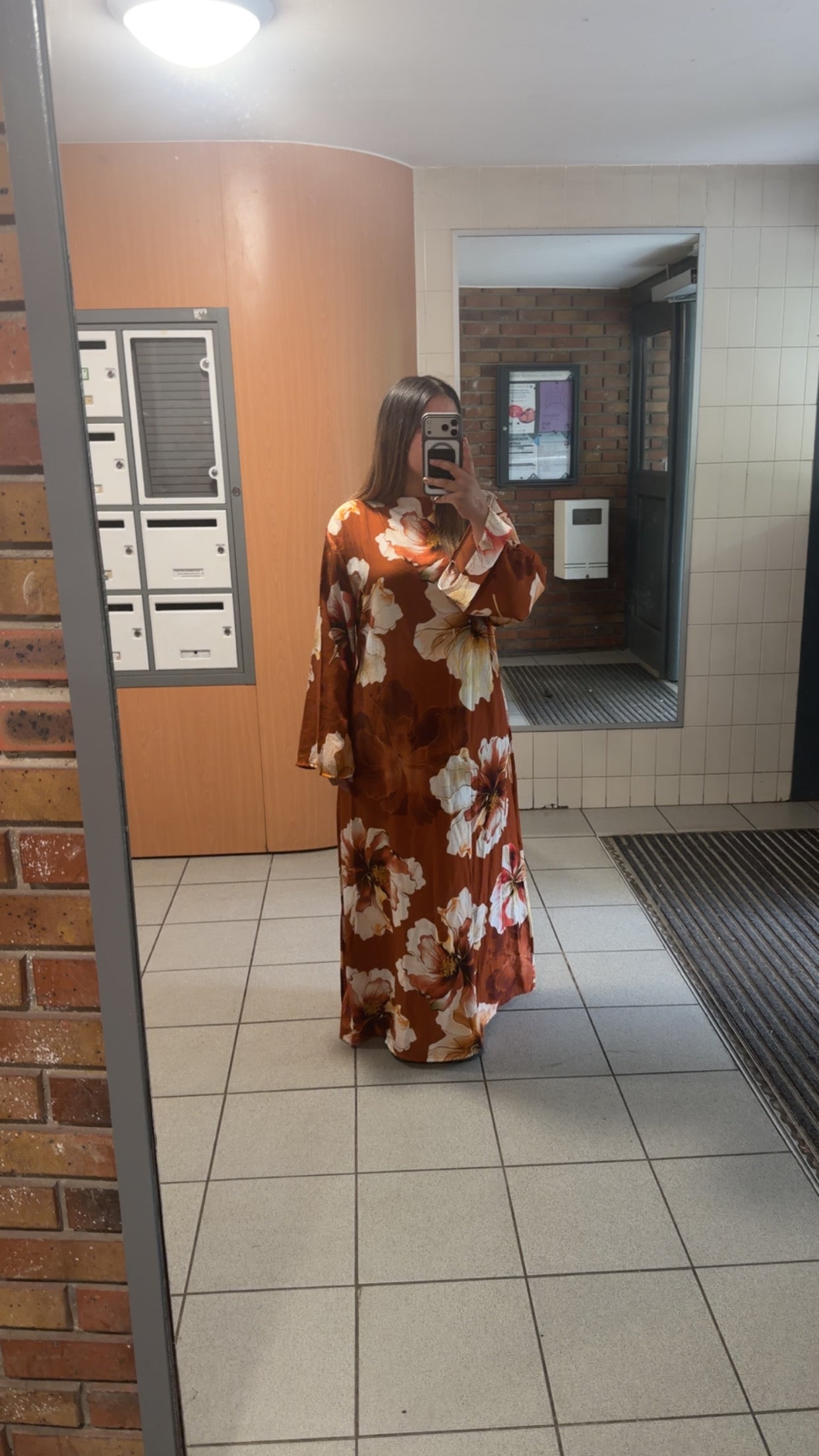 ROBE FLEURIE
