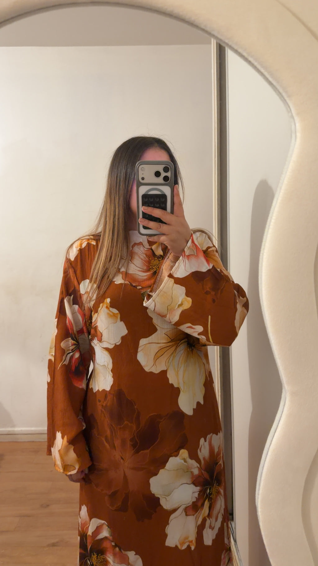 ROBE FLEURIE