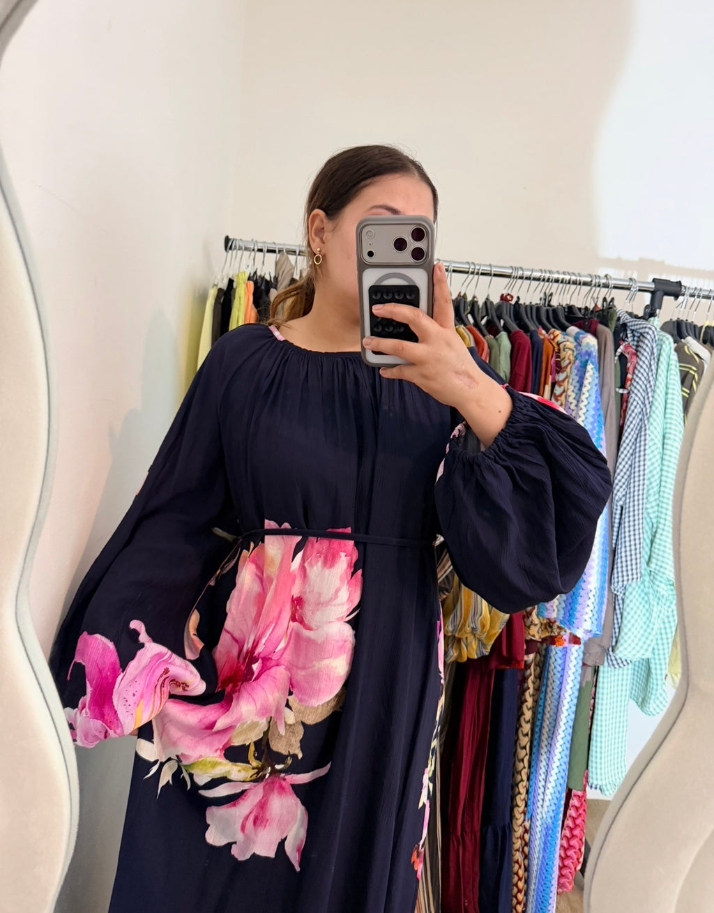 ROBE FLEURIE