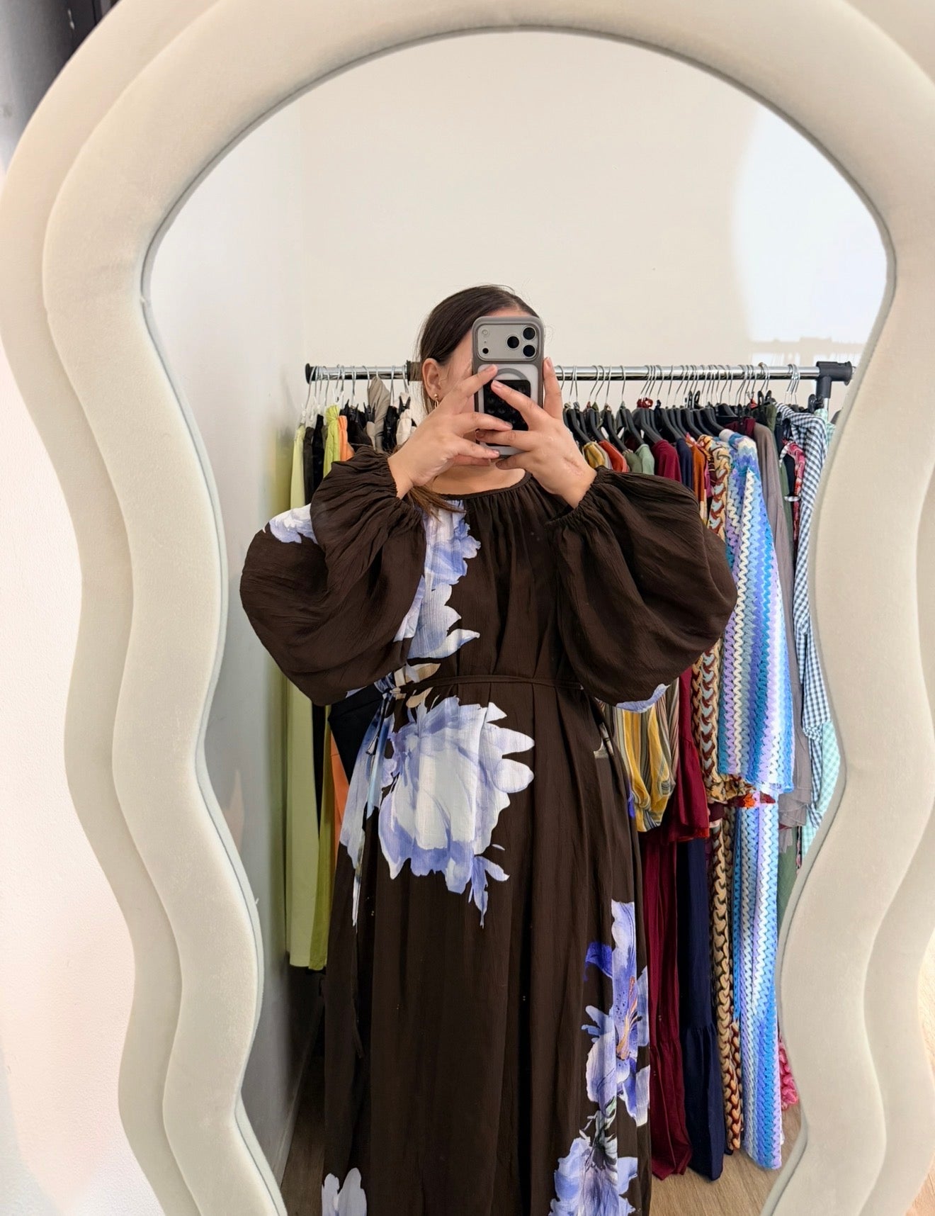 ROBE FLEURIE