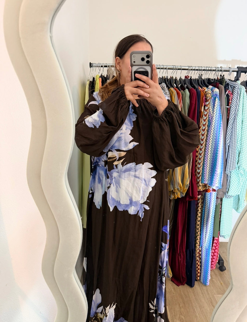 ROBE FLEURIE