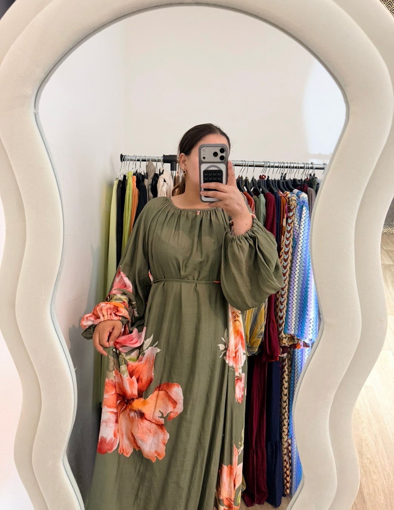 ROBE FLEURIE