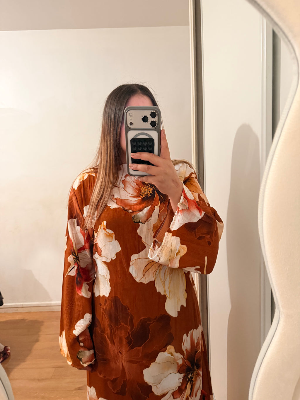 ROBE FLEURIE