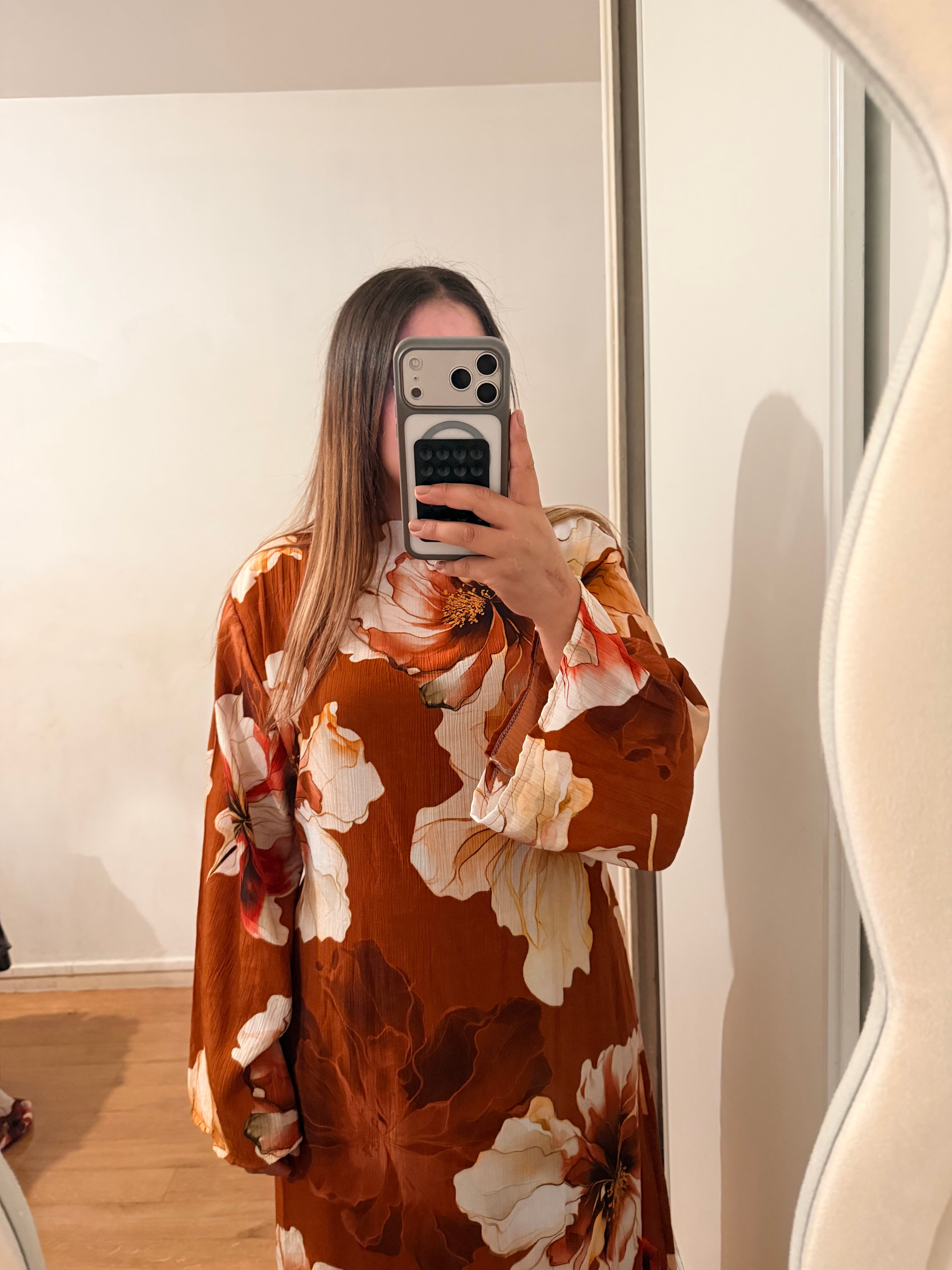 ROBE FLEURIE