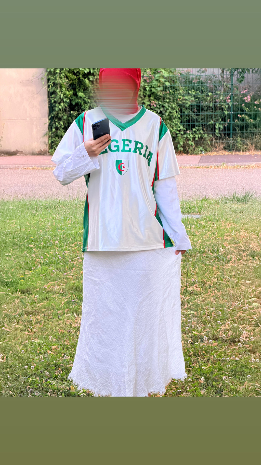 T-SHIRT ALGÉRIE