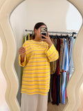 T-shirt jaune