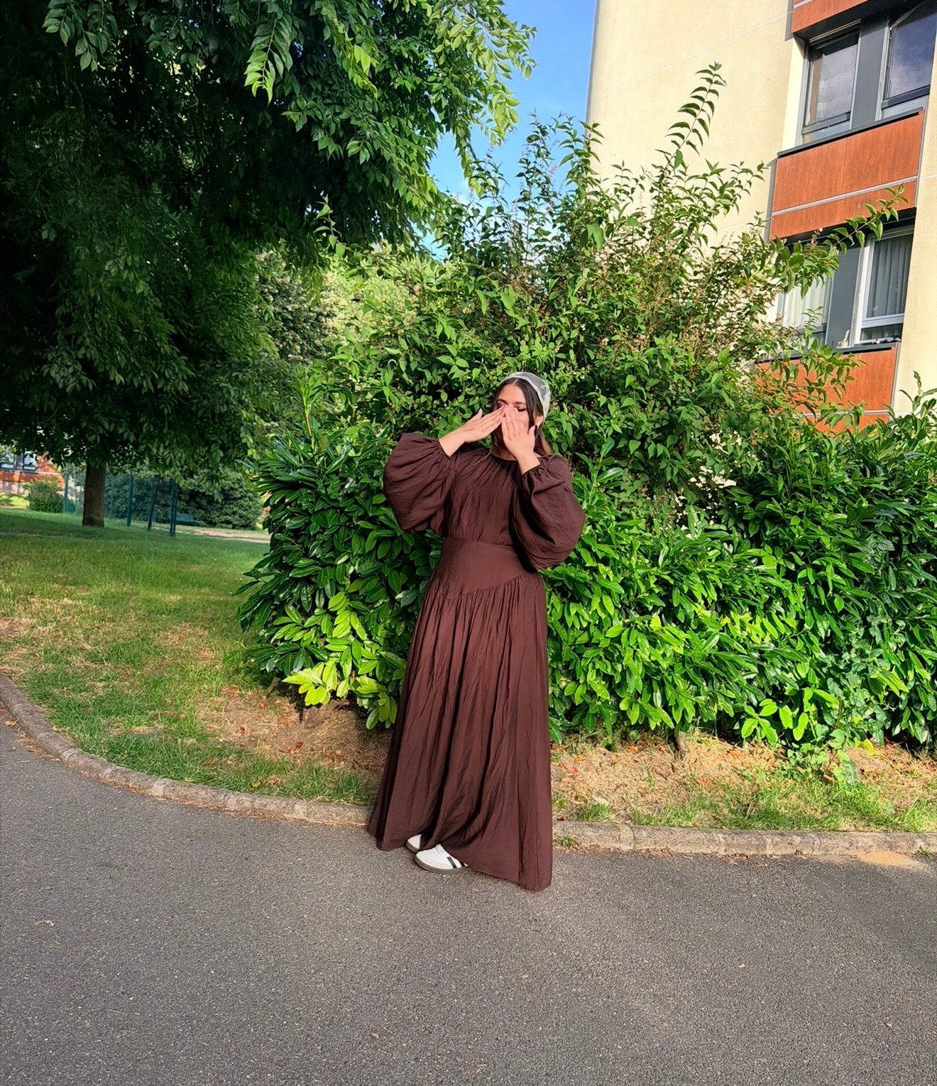 Ensemble jupe + chemisier