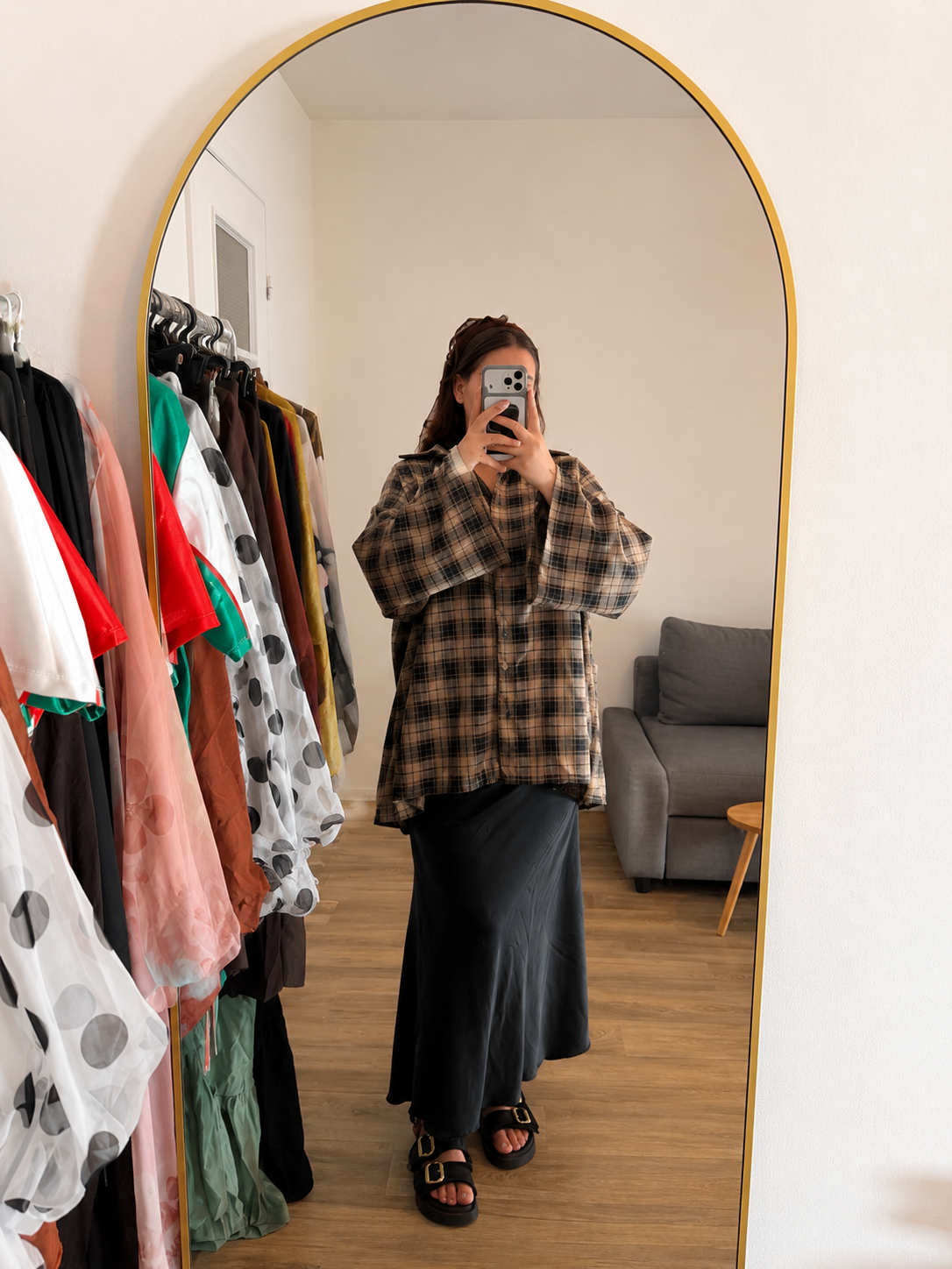 CHEMISE A CARREAUX