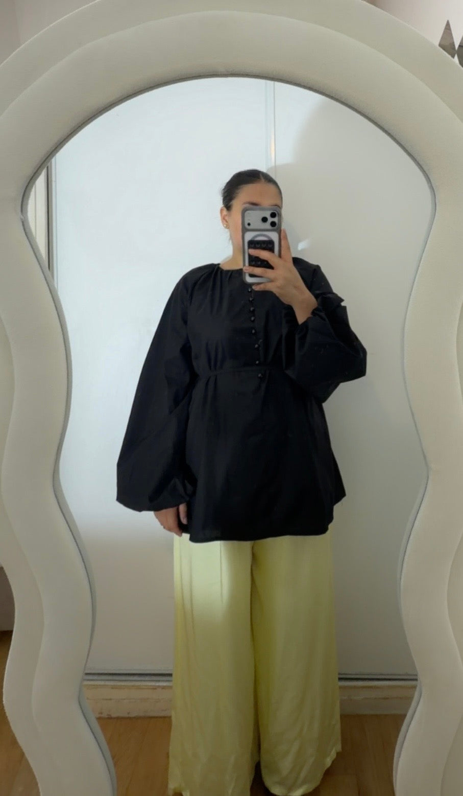 Blouse, 100 % coton