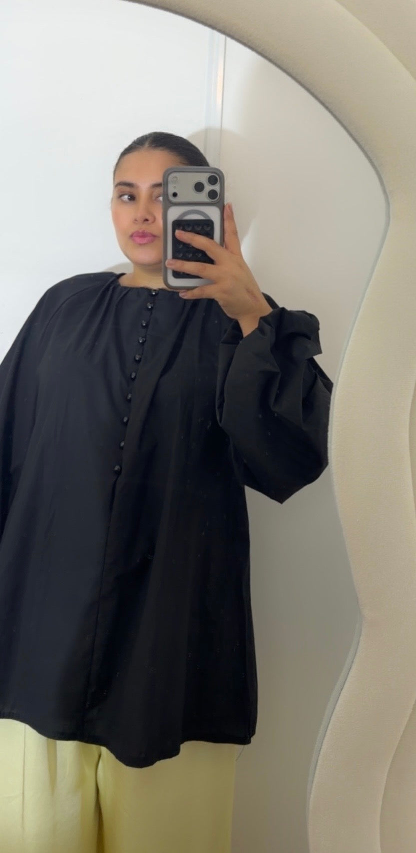 Blouse, 100 % coton