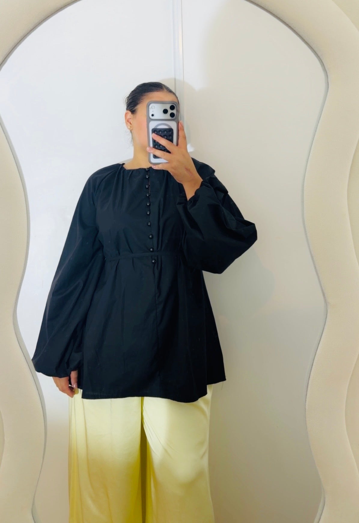 Blouse, 100 % coton
