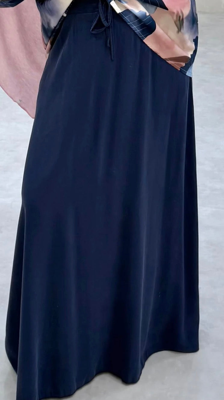 Jupe bleu marine