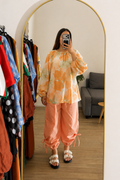 BLOUSE FLEURIE