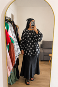 BLOUSE À POIS