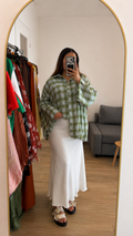 CHEMISE À CARREAUX